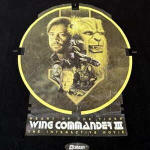 Vintage Wing Commander III: Heart of the Tiger 1994 Video Game T-Shirt Size XL